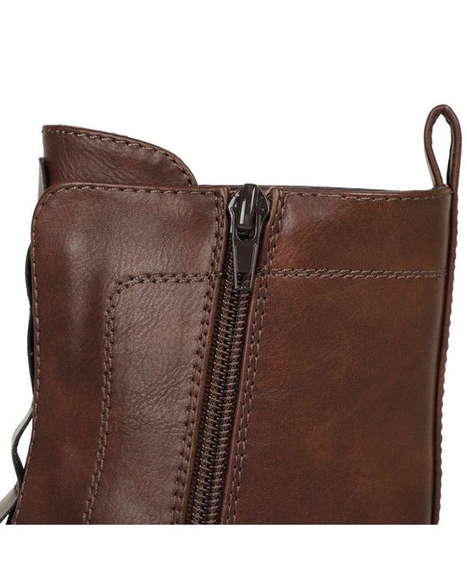 Westland Brown Perrie 02 Ankle Boots