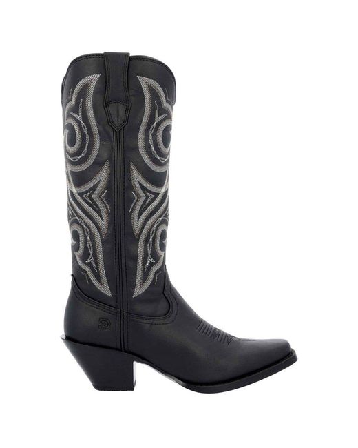 Durango Black Crush Western Boots