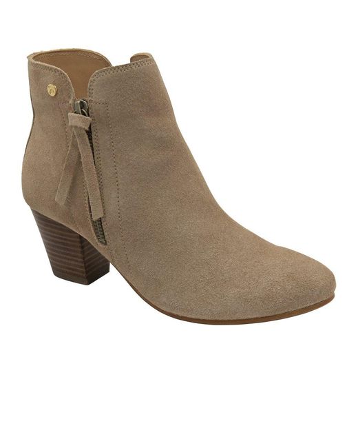 Ravel Brown Tulli Ankle Boots