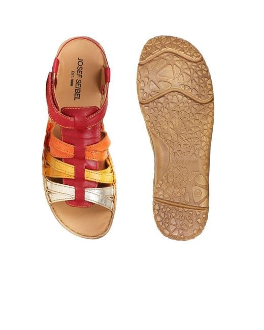 Josef Seibel Brown Ivy 02 Sandals