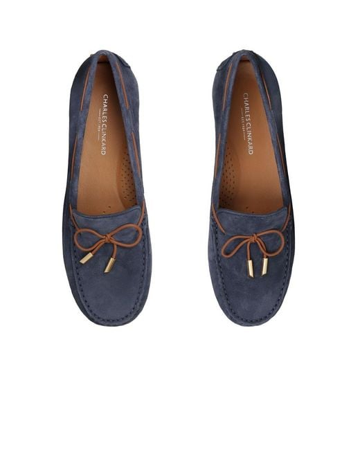 Clinkards (Globo) Blue All Day Moccasins