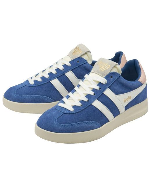 Gola Blue Cyclone Trainers
