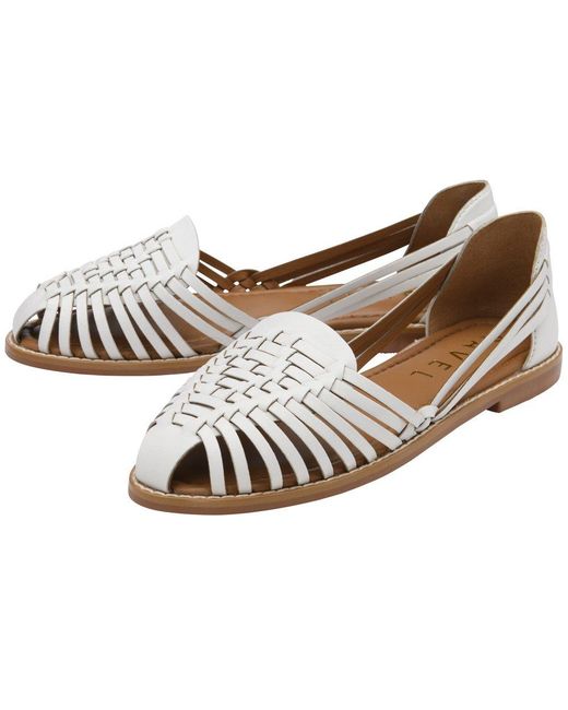 Ravel Metallic Glant Sandals