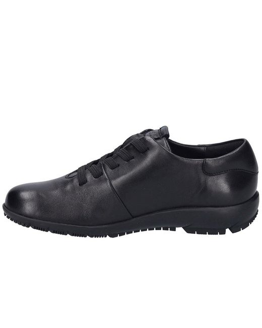 Josef Seibel Black Charlotte 01 Lace Up Shoes