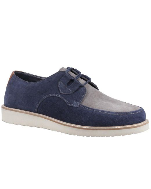 Hush Puppies Blue Orion Shoes for men