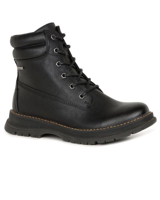 Westland Black Stylish Synthetic Ankle Booties
