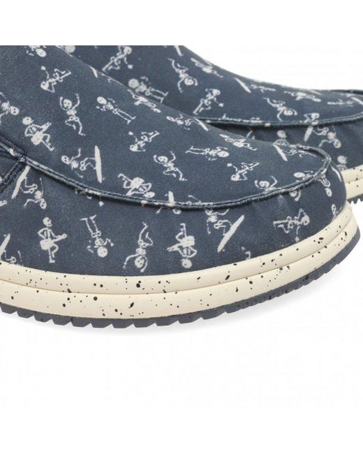 WALK IN PITAS Blue Walk for men