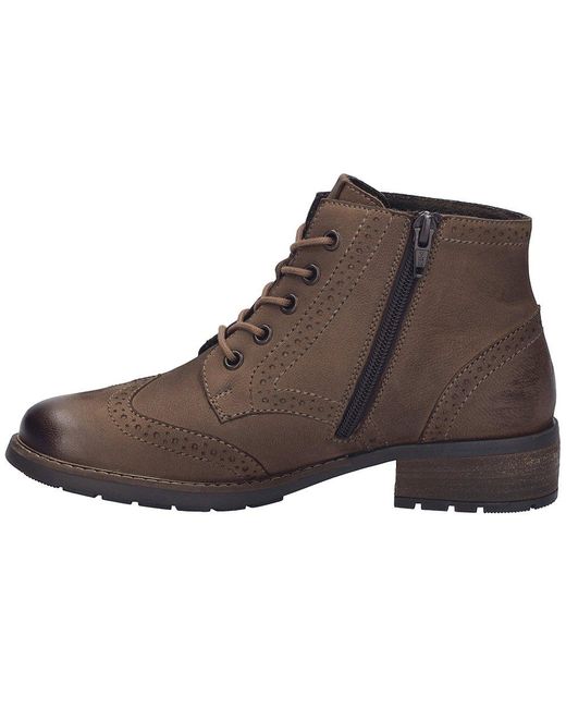 Josef Seibel Brown Kate 11 Ankle Boots