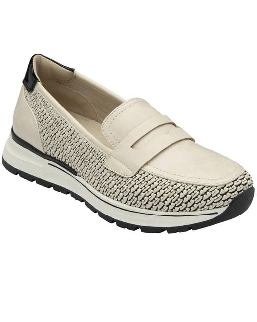 Lotus White Florida Loafers