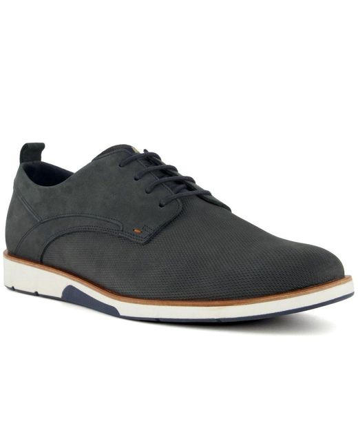 Dune Black Barnaby Lace Up Shoes for men
