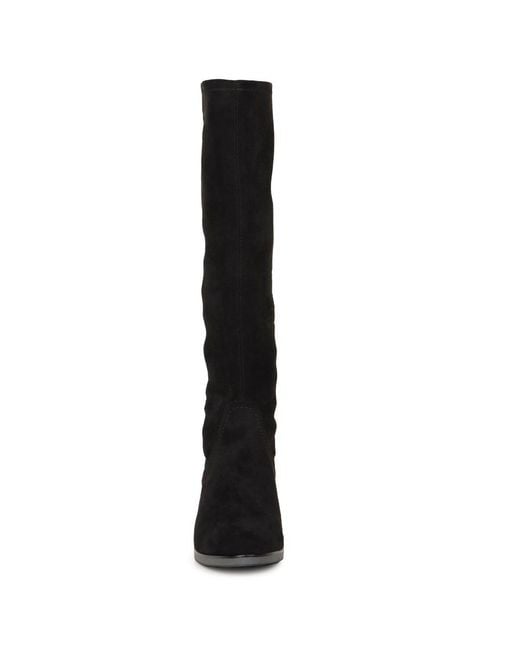 Caprice Black Chloe Knee High Boots
