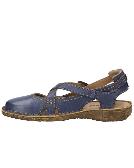 Josef Seibel Blue Rosalie 13 Sandals