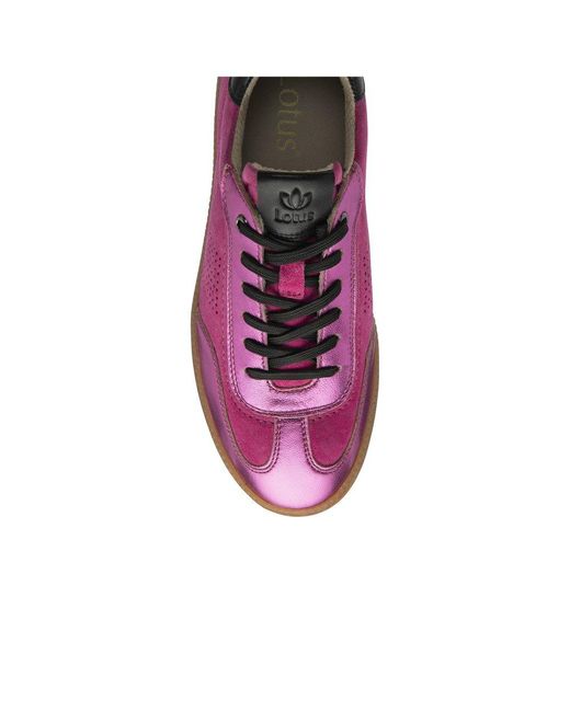 Lotus Purple Frapporta Trainers