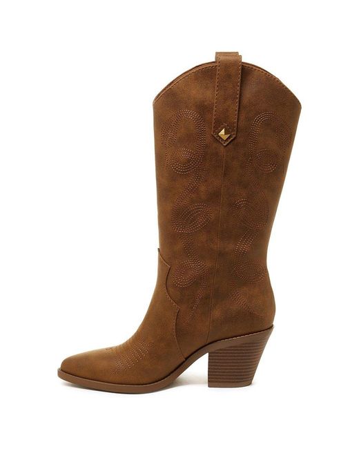 Rocket Dog Brown Feria Knee High Boots