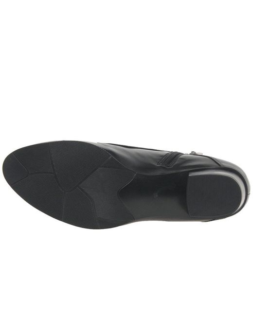 Regarde Le Ciel Black Stefany 123 Victorian Ankle Boots