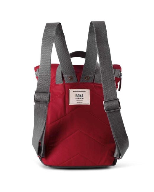 Roka Red Canfield B Small Backpack