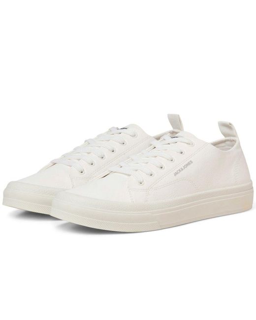 Jack & Jones White Jack &Amp; Jones Bayswater Trainers for men