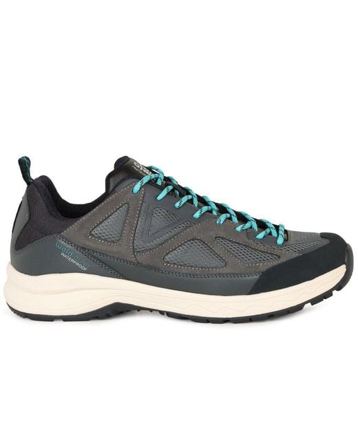 Waldläufer Blue Fred Walking Shoes for men