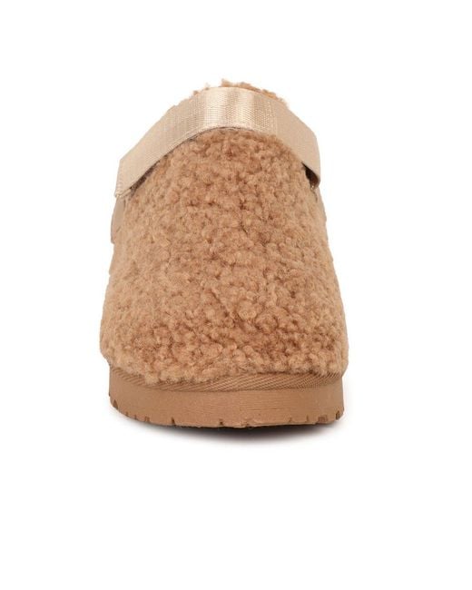 Lunar (GRS) Brown Naples Slippers