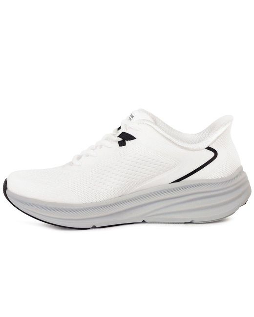Skechers White Slip