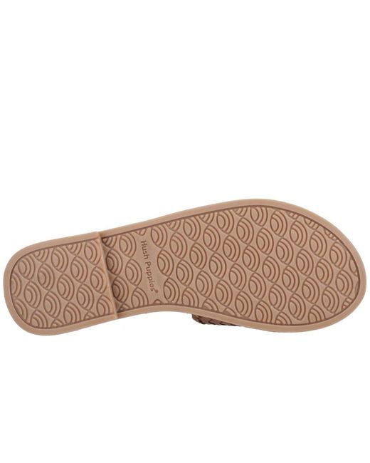 Hush Puppies Brown Hetty Sandals