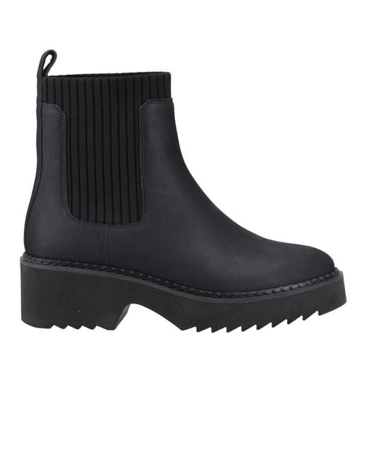 TOMS Black Millie Chelsea Boots