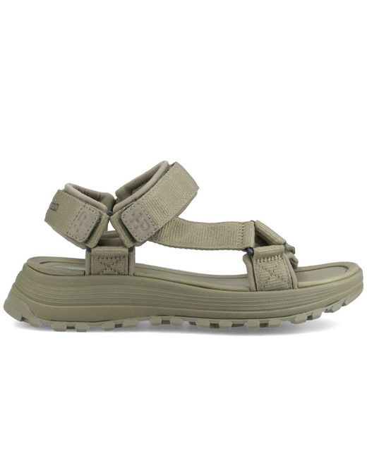 Hush Puppies Green Kendra Sandals