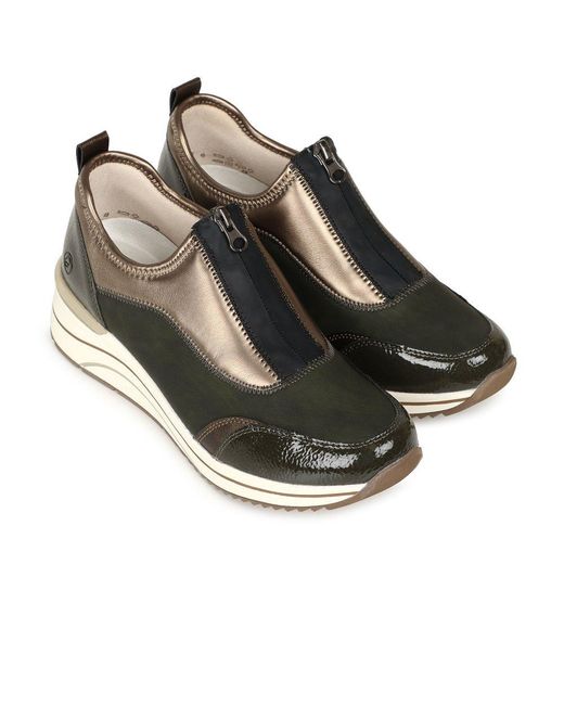 Remonte Brown Arabella Trainers