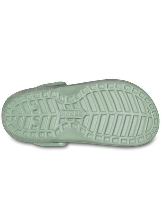 CROCSTM Green Classic Lined Slippers for men