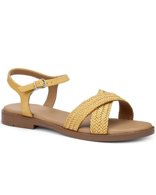 Hotter Brown Saskia Sandals