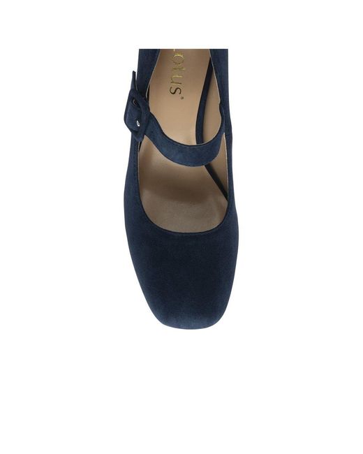 Lotus Blue Nixie Court Shoes