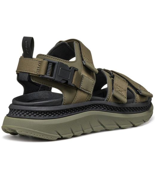 Geox Brown U Spherica Actif X S Sandals for men