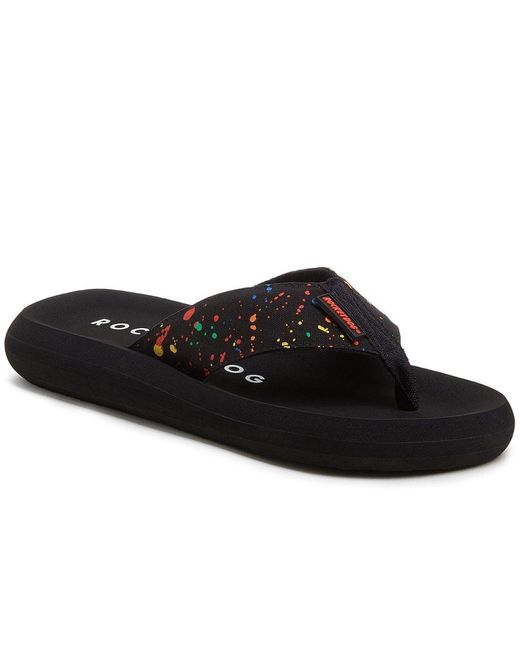 Rocket Dog Black Spotlight Splash Sandals