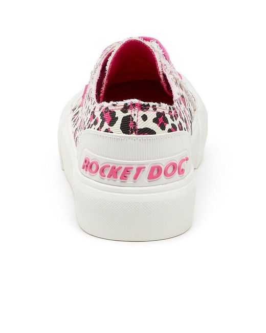 Rocket Dog Pink Jazzin Plus Monroe Trainers