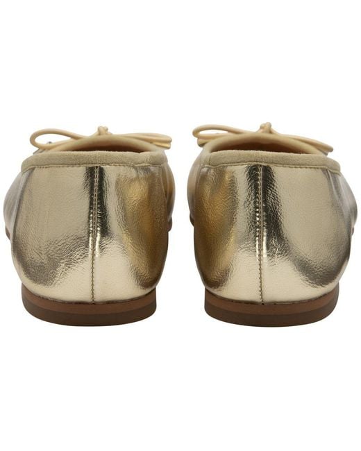 Ravel Metallic Ellon Ballerina Pumps