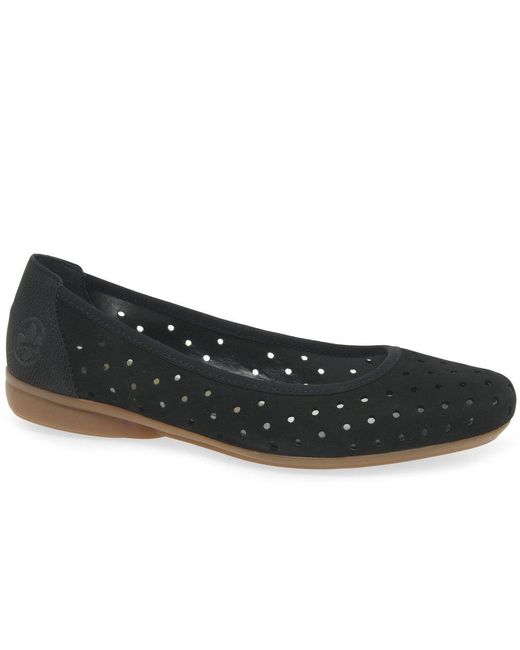 rieker ballerina pumps