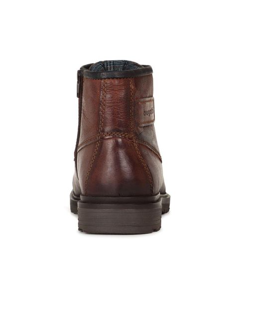 Bugatti Brown Ardel Boots for men