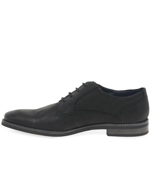 Bugatti Black Marvel Shoes for men