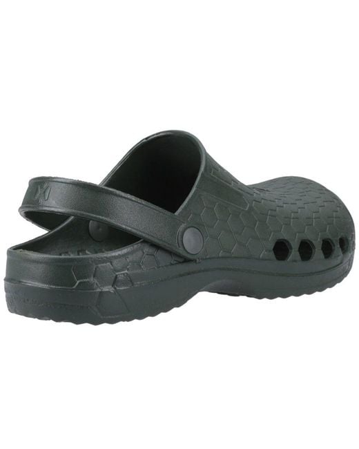 Cotswold Gray Uley Clogs for men