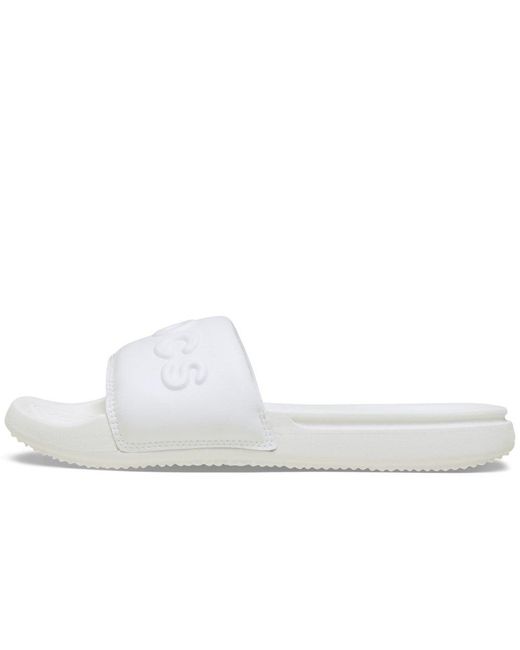 CROCSTM White All Day Slides