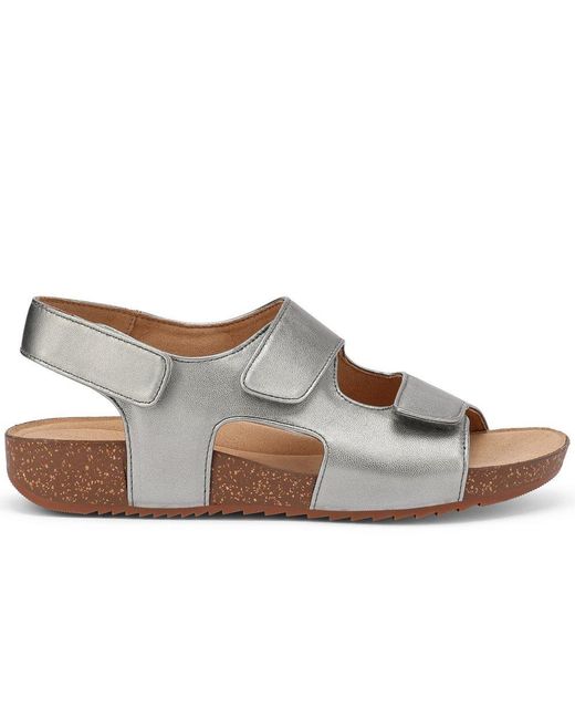 Hotter Brown Explore Sandals