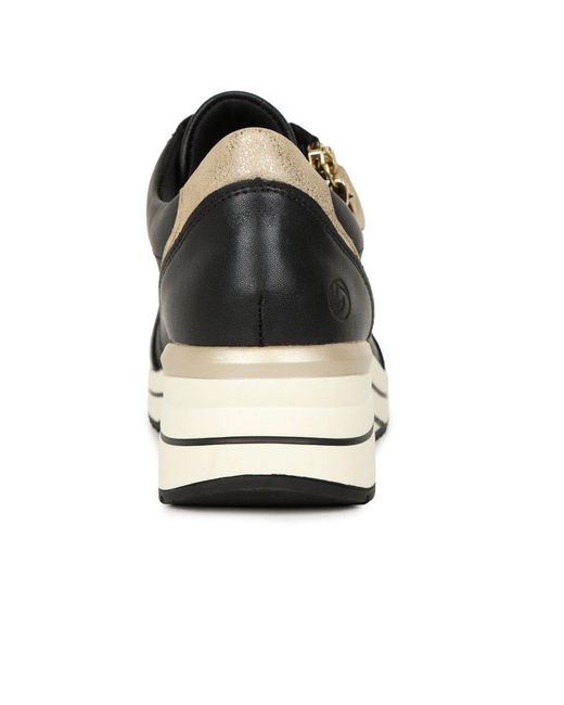 Remonte Black Arran Trainers