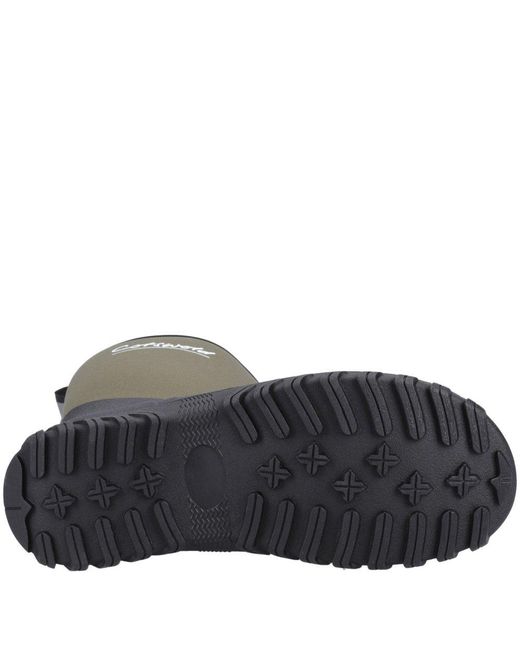Cotswold Blue Neoprene Ashmead Pull-On Wellingtons