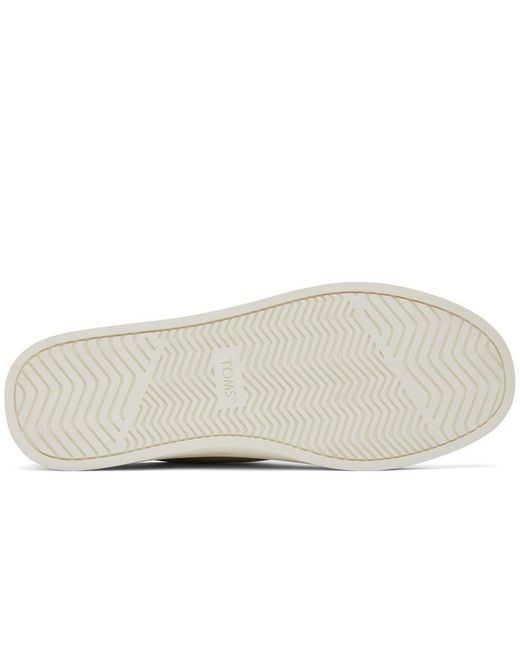 TOMS White Kameron Trainers Size: 4