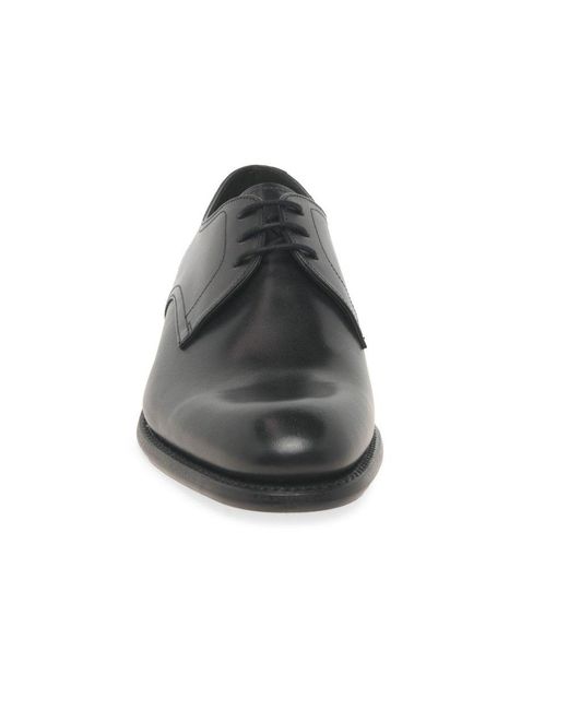 Loake Black Atherton Formal Shoes for men