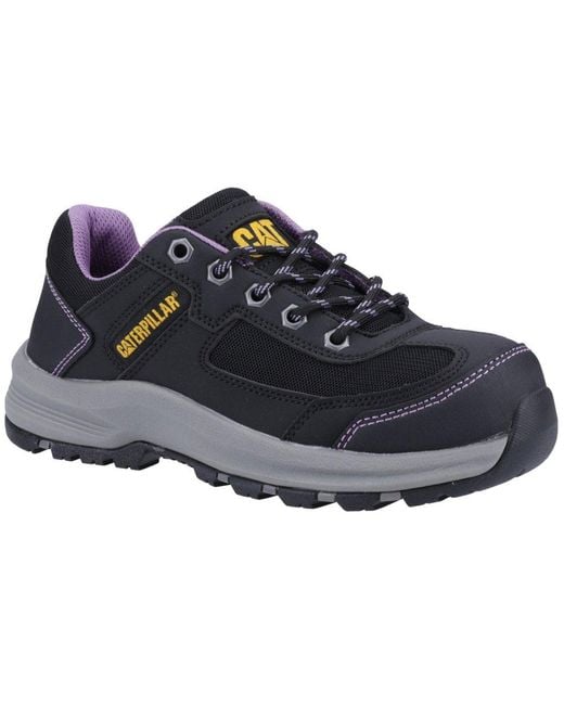 Caterpillar Blue Elmore Safety Work Shoes Size: 3