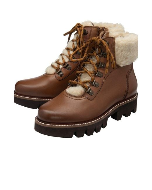 Ravel Brown Clyde Ankle Boots