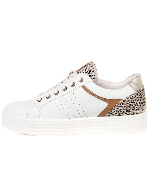 Lunar (GRS) White Presley Trainers