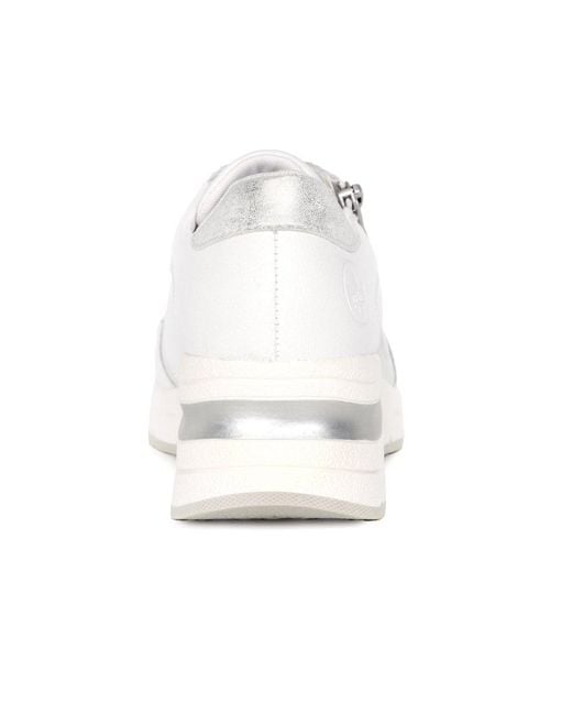 Rieker White Seattle Trainers