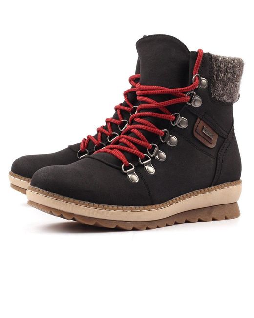 Lunar Black Candy Ankle Boots